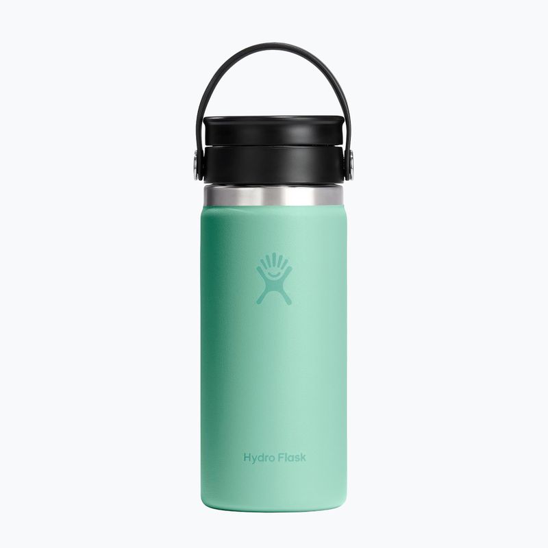 Sticlă termică Hydro Flask Wide Flex Sip 473 ml mermaid green