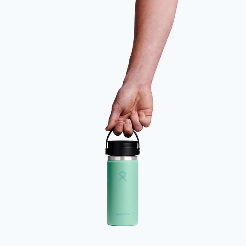 Sticlă termică Hydro Flask Wide Flex Sip 473 ml mermaid green 3