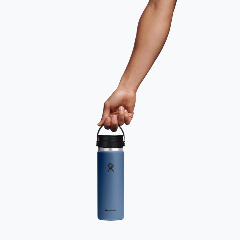 Sticlă termică Hydro Flask Wide Flex Sip 590 ml harbor blue 3