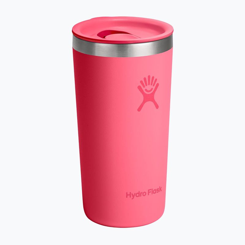 Cana termică Hydro Flask All Around Tumbler Press-In LID 355 ml popstar pink 2