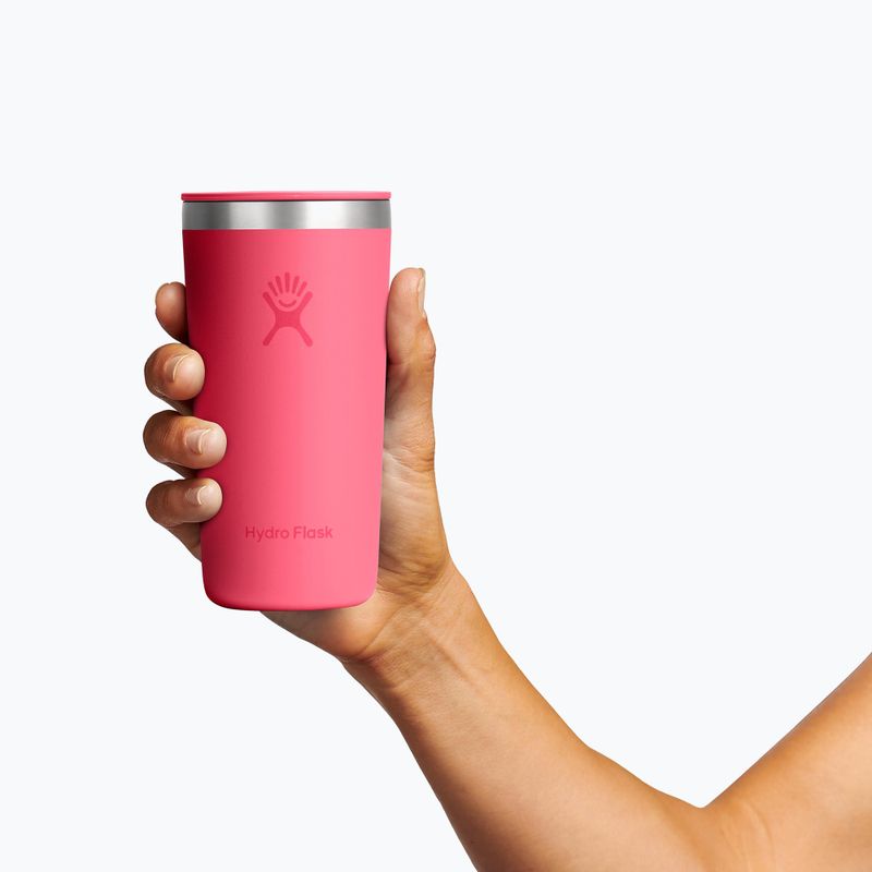 Cana termică Hydro Flask All Around Tumbler Press-In LID 355 ml popstar pink 3