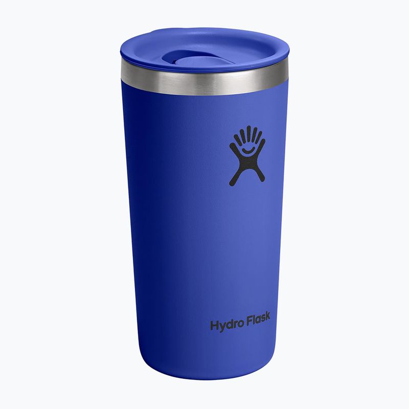 Cană termică Hydro Flask All Around Tumbler Press-In LID 355 ml capri blue 2
