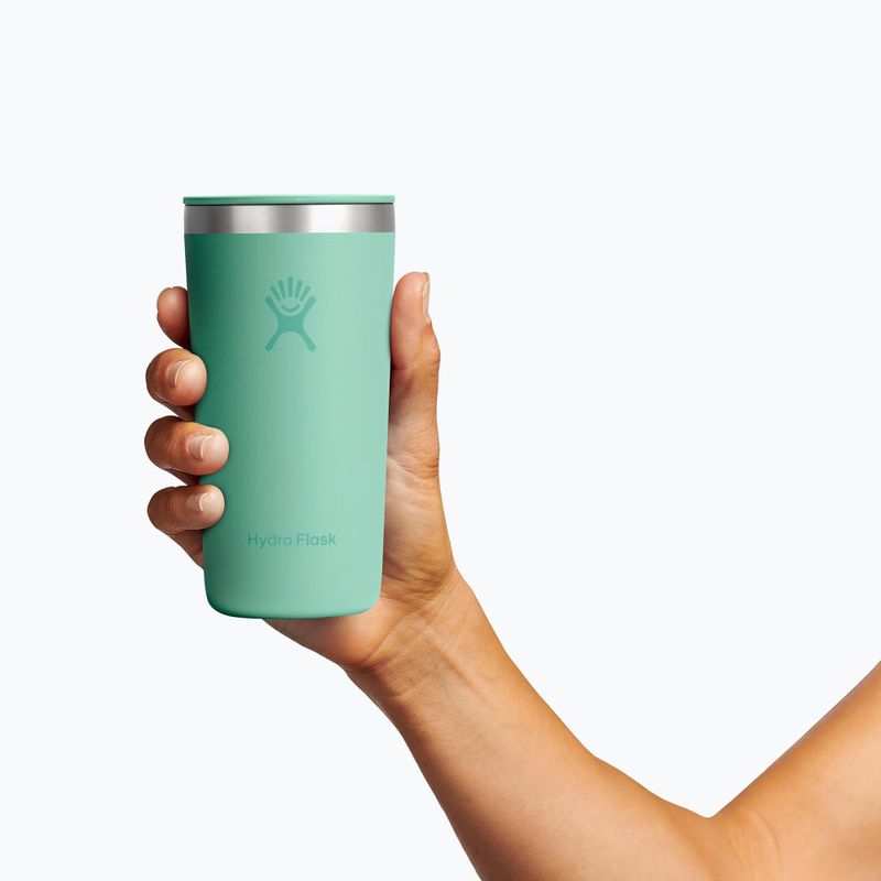 Cană termică Hydro Flask All Around Tumbler Press-In LID 355 ml mermaid green 3