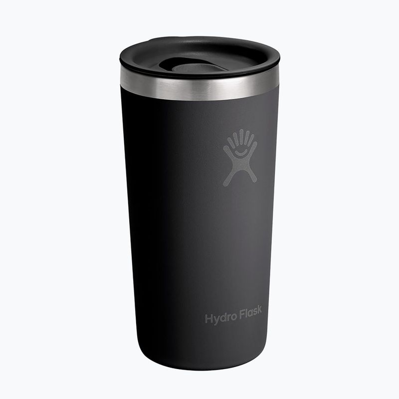 Cană termică Hydro Flask All Around Tumbler Press-In Lid 355 ml black 2