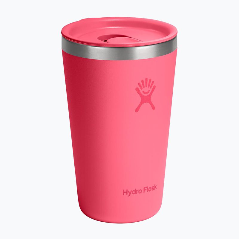 Cană termică Hydro Flask All Around Tumbler Press-In LID 470 ml popstar pink 2