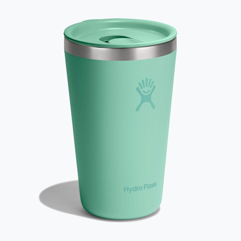 Cană termică Hydro Flask All Around Tumbler Press-In LID 470 ml mermaid green 2