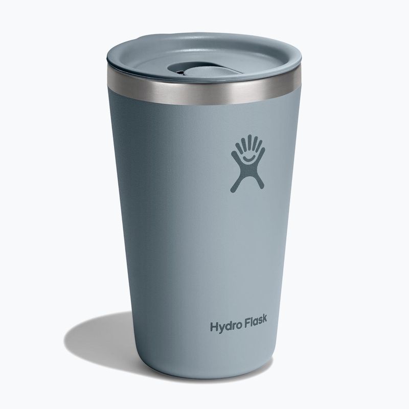 Cană termică Hydro Flask All Around Tumbler Press-In LID 470 ml shale grey 2