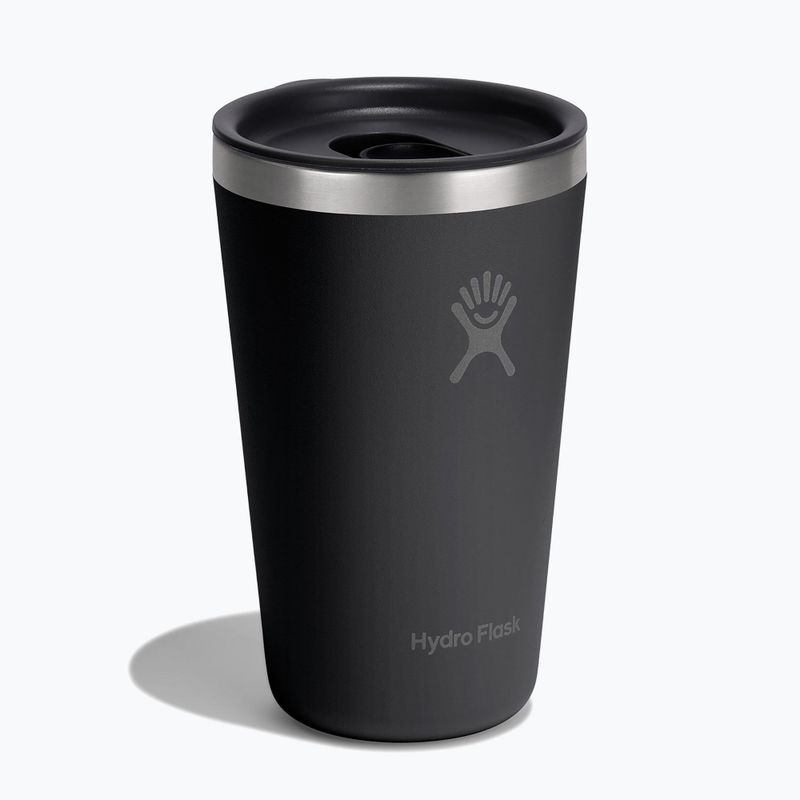 Cana termică Hydro Flask All Around Tumbler Press-In LID 470 ml black 2