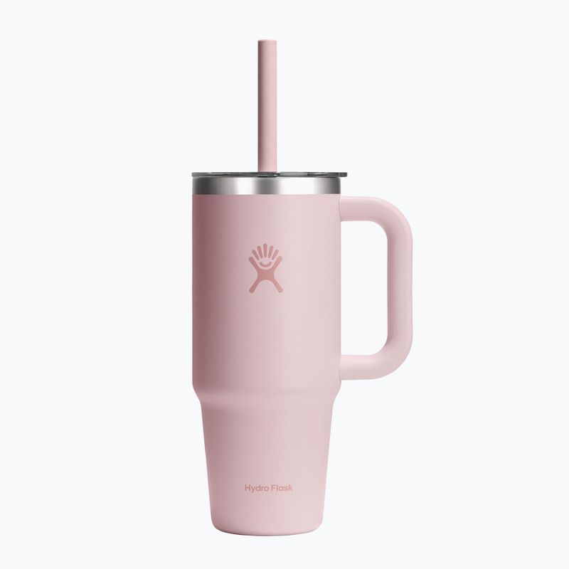 Cană Hydro Flask Travel Tumbler Clear Lid 710 ml trillium