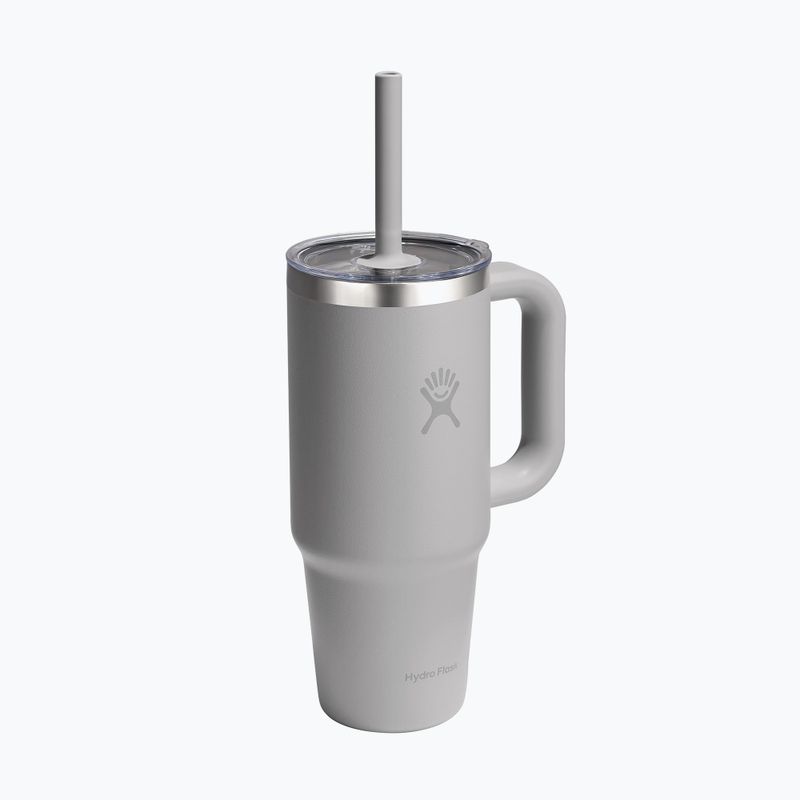 Cană Hydro Flask Travel Tumbler Clear Lid 710 ml birch 2