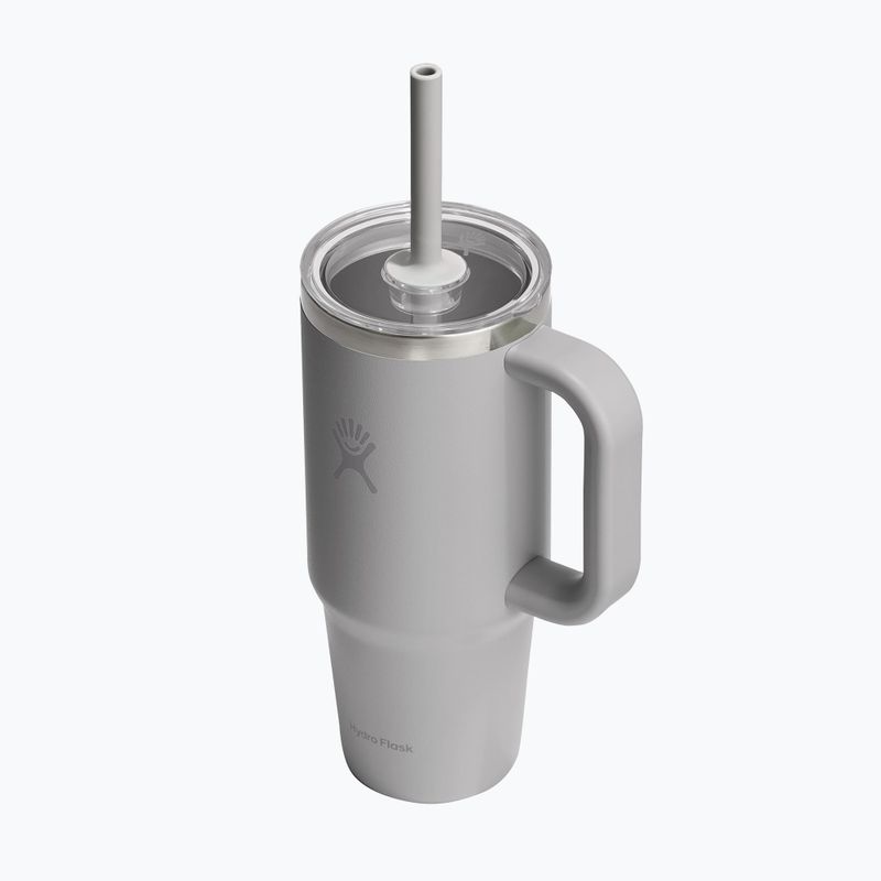 Cană Hydro Flask Travel Tumbler Clear Lid 710 ml birch 3