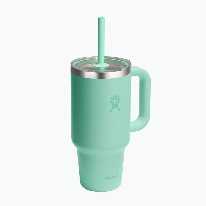 Cană termică Hydro Flask Travel Tumbler Clear LID 945 ml mermaid green 2