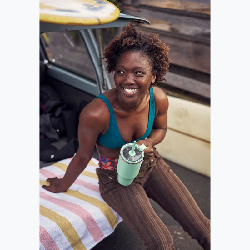 Cană termică Hydro Flask Travel Tumbler Clear LID 945 ml mermaid green 7