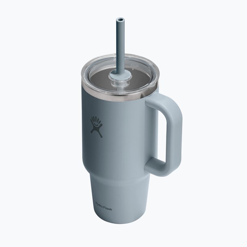 Cană termică Hydro Flask Travel Tumbler Clear LID 945 ml shale grey 3