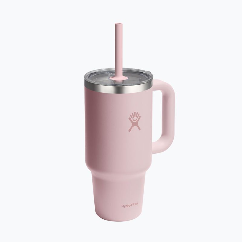 Cană termică Hydro Flask Travel Tumbler Clear LID 945 ml Trillium 2