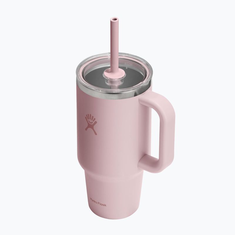 Cană termică Hydro Flask Travel Tumbler Clear LID 945 ml Trillium 3