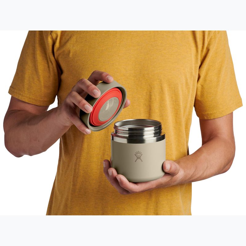Termos pentru alimente Hydro Flask Insulated Food Jar 590 ml oat 3