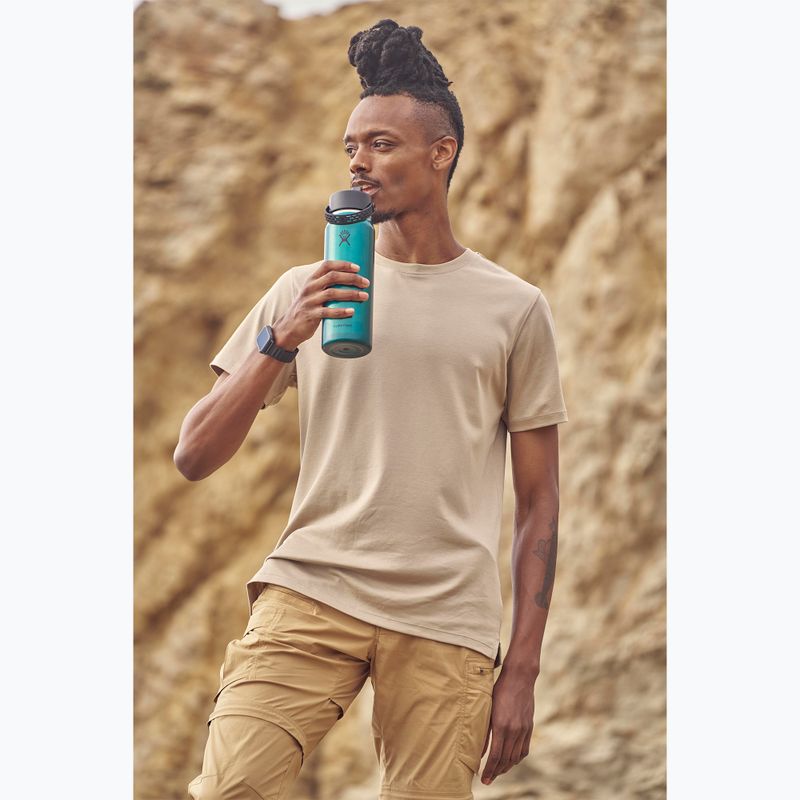 Sticlă termică Hydro Flask Lightweight Wide Flex Straw 946 ml emerald green 6