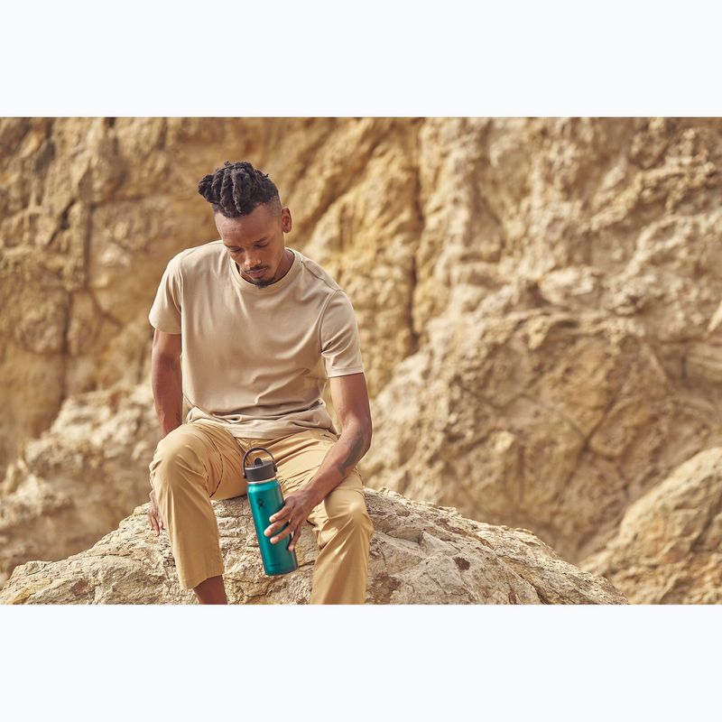 Sticlă termică Hydro Flask Lightweight Wide Flex Straw 946 ml emerald green 7