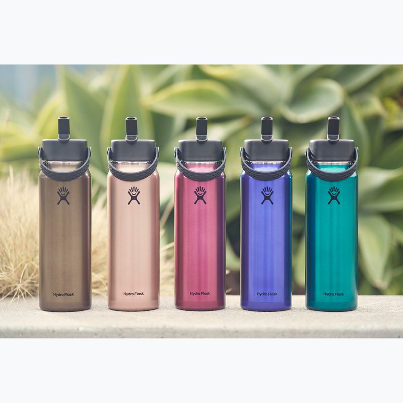 Sticlă termică Hydro Flask Lightweight Wide Flex Straw 946 ml sapphire blue 8