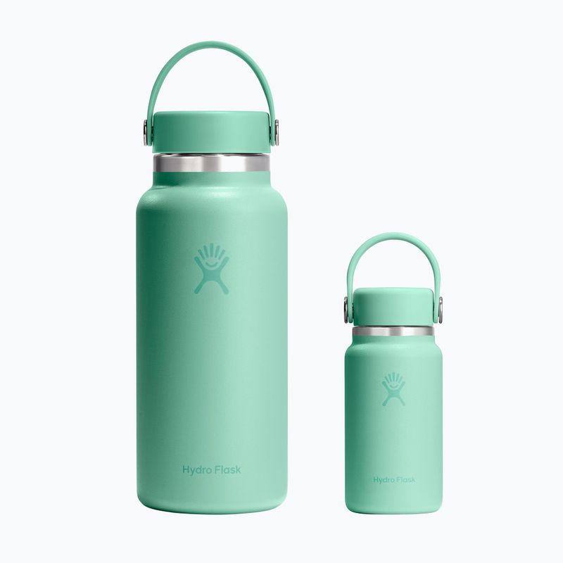 Sticlă termică Hydro Flask Micro Hydro 200 ml mermaid green 3