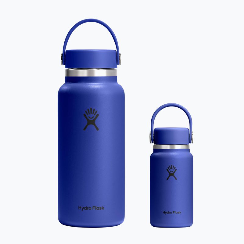Sticlă termică Hydro Flask Micro Hydro 200 ml capri blue 3