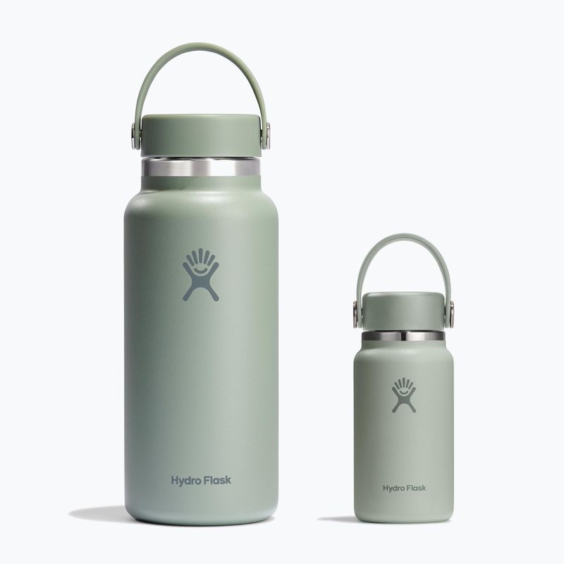 Sticlă termică Hydro Flask Micro Hydro 200 ml agave 3