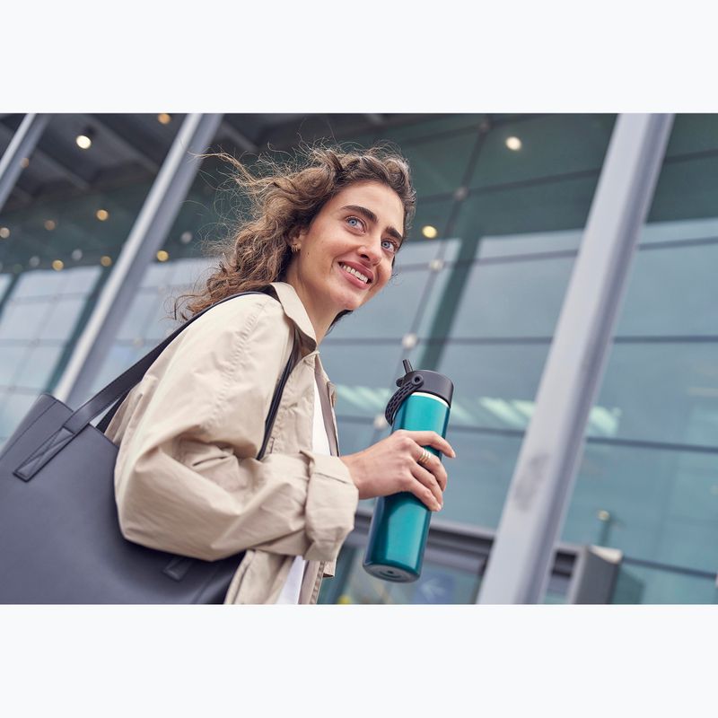 Sticlă termică Hydro Flask Lightweight Wide Flex Straw 710 ml emerald green 7