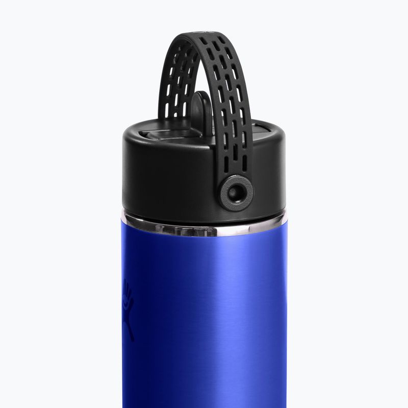 Sticlă termică Hydro Flask Lightweight Wide Flex Straw 710 ml sapphire blue 3