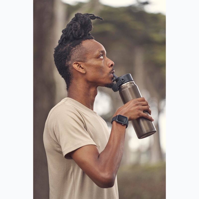 Sticlă termică Hydro Flask Lightweight Wide Flex Straw 946 ml cap obsidian 6