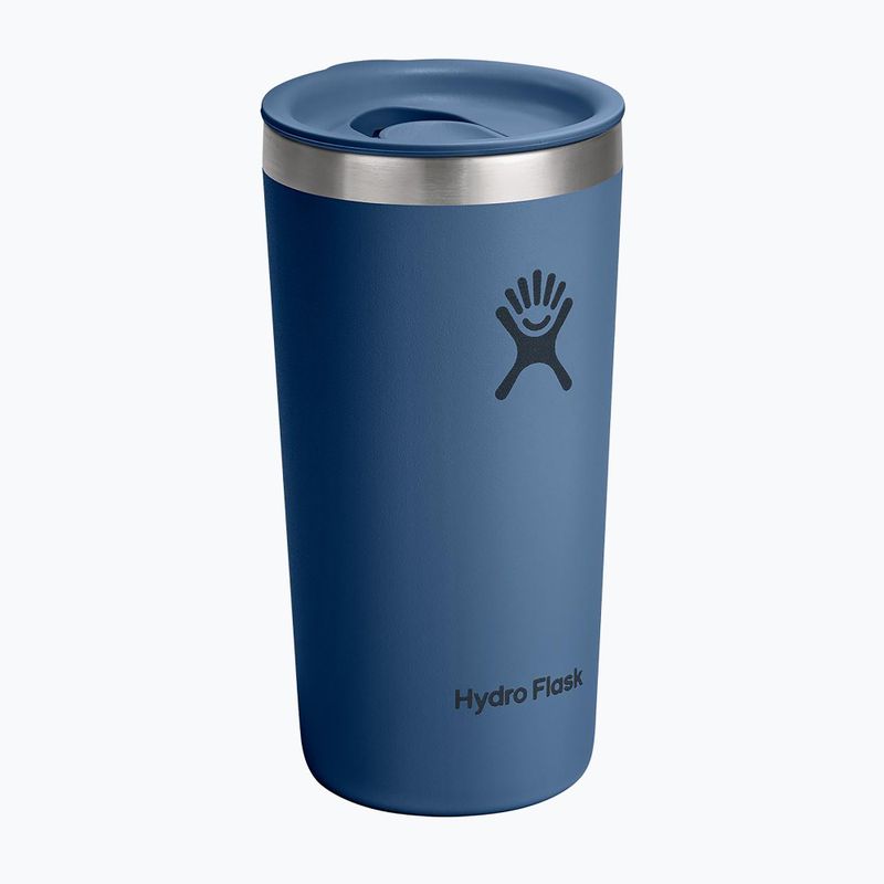 Cană termică Hydro Flask All Around Tumbler Press-In LID 355 ml harbor blue 2