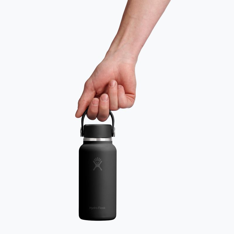 Sticlă termică Hydro Flask Micro Hydro 300 ml black 4