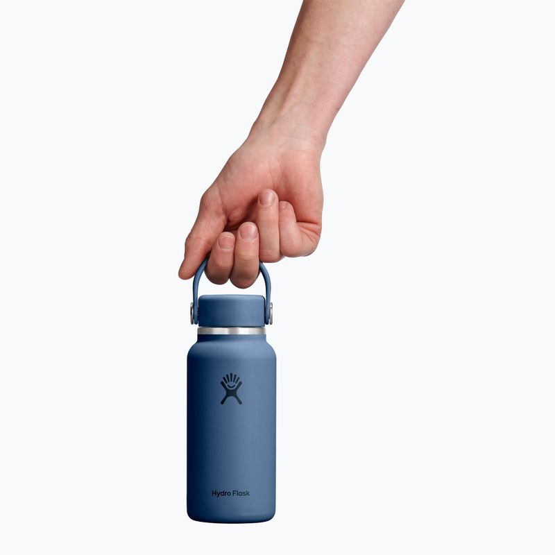 Sticlă termică Hydro Flask Micro Hydro 300 ml harbor blue 4