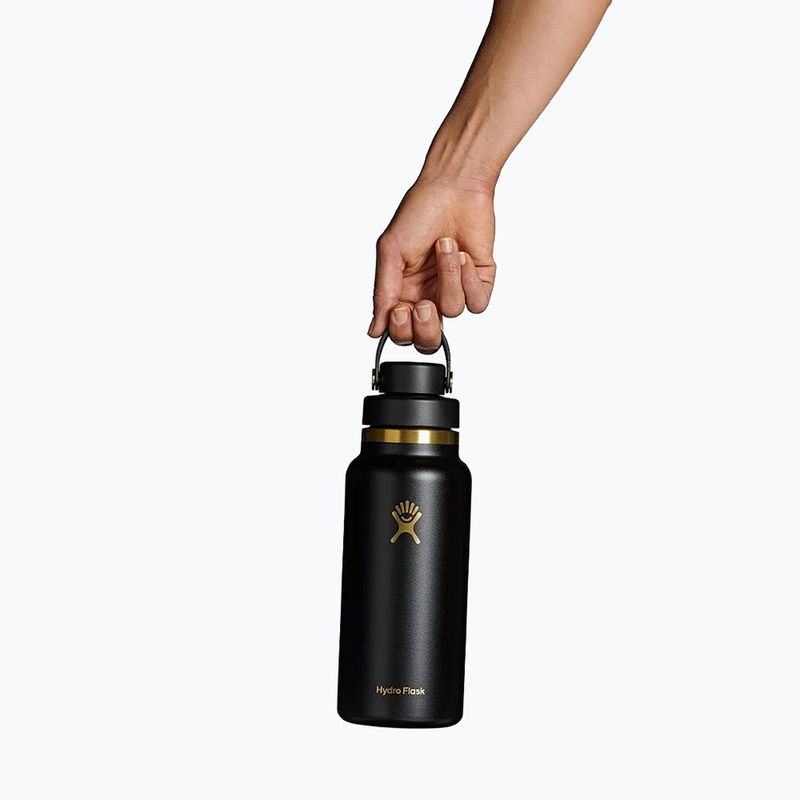Sticlă termică Hydro Flask Wide Flex Chug Cap 946 ml gold 3