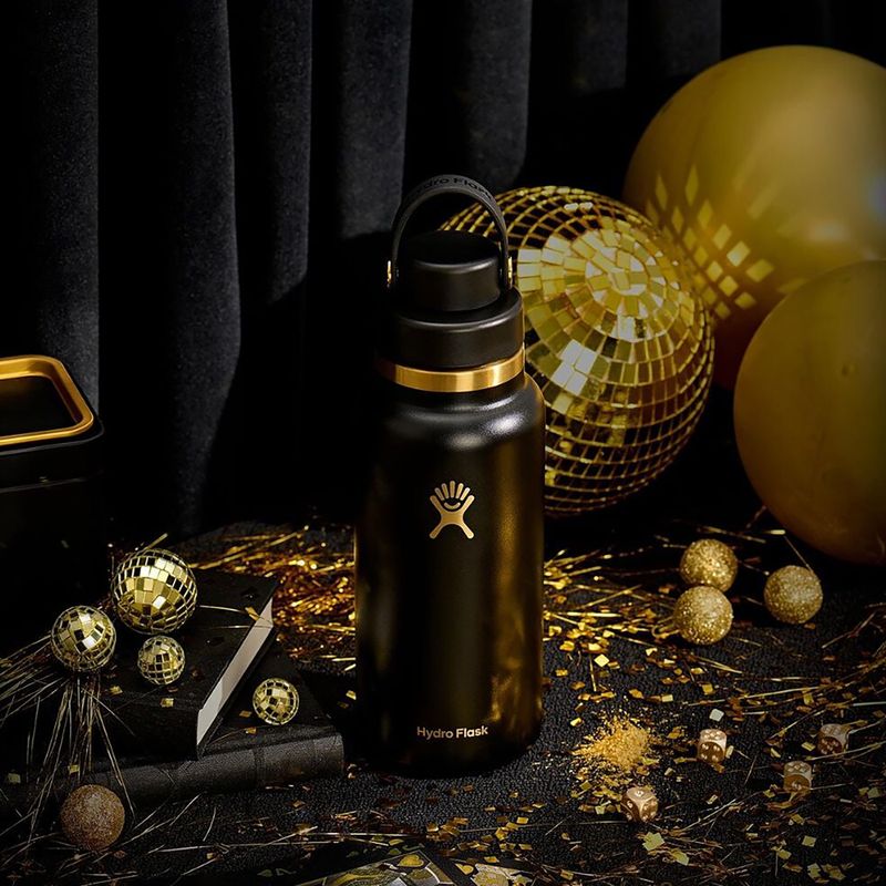 Sticlă termică Hydro Flask Wide Flex Chug Cap 946 ml gold 4