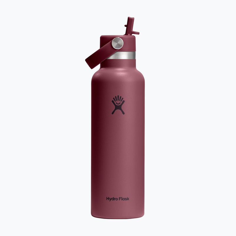 Sticlă termică Hydro Flask Standard Flex 621 ml burgundy