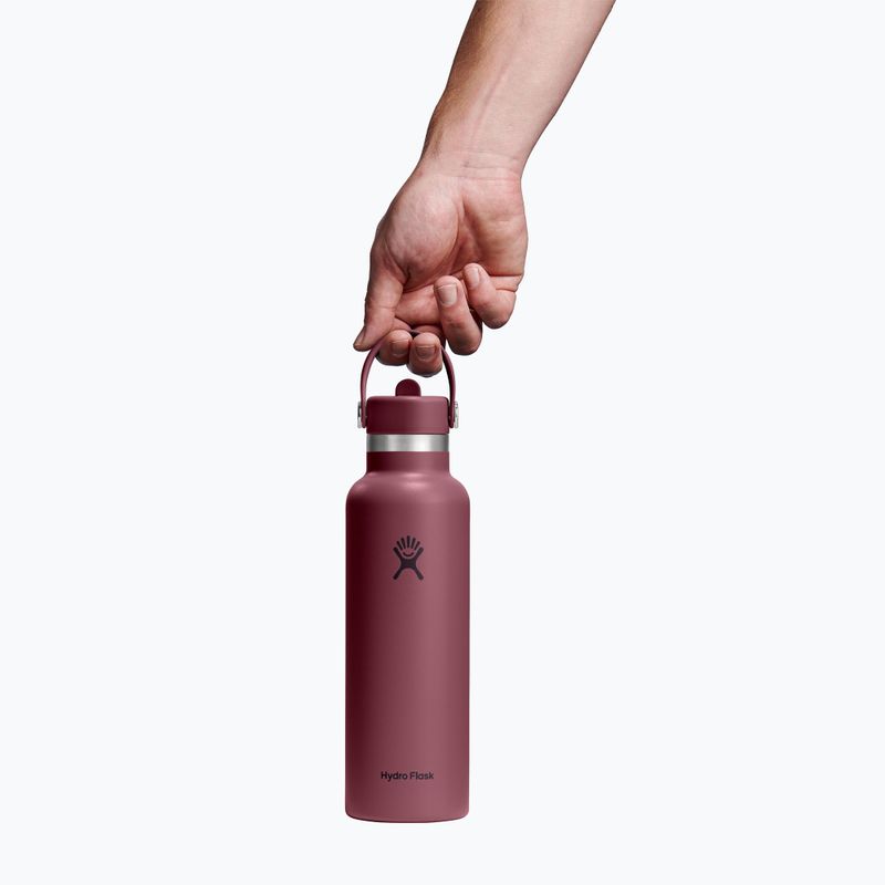 Sticlă termică Hydro Flask Standard Flex 621 ml burgundy 3