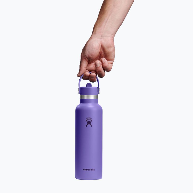 Sticlă termică Hydro Flask Standard Flex 621 ml utopia purple 3