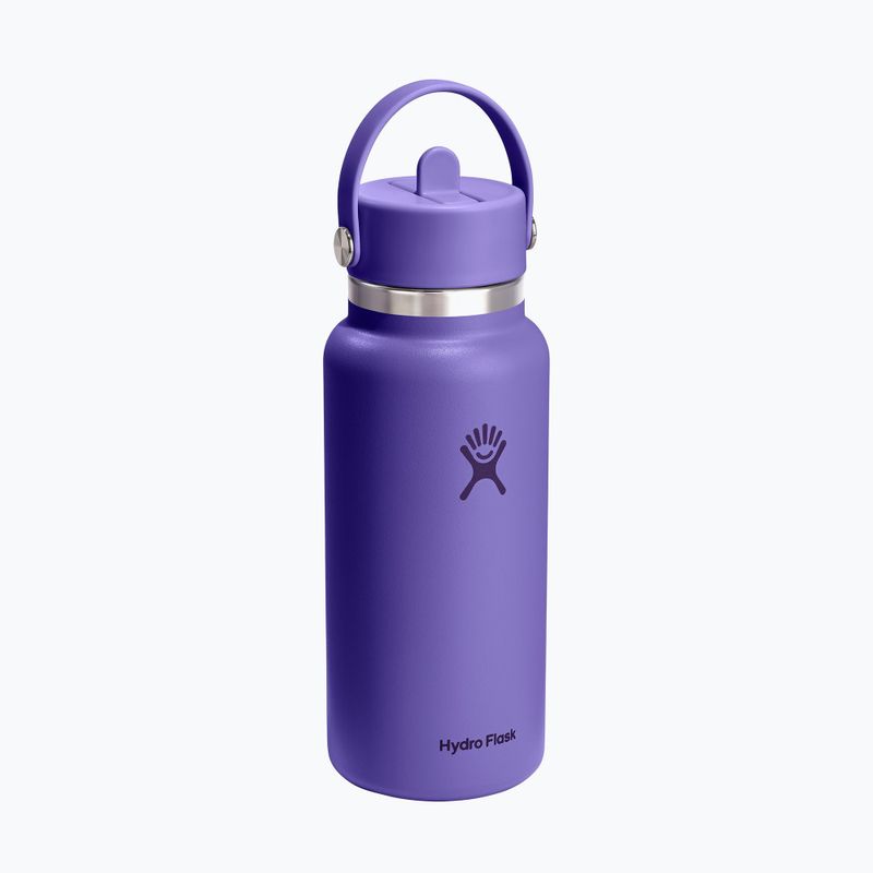 Sticlă termică Hydro Flask Wide Flex Straw 946 ml utopia purple 2