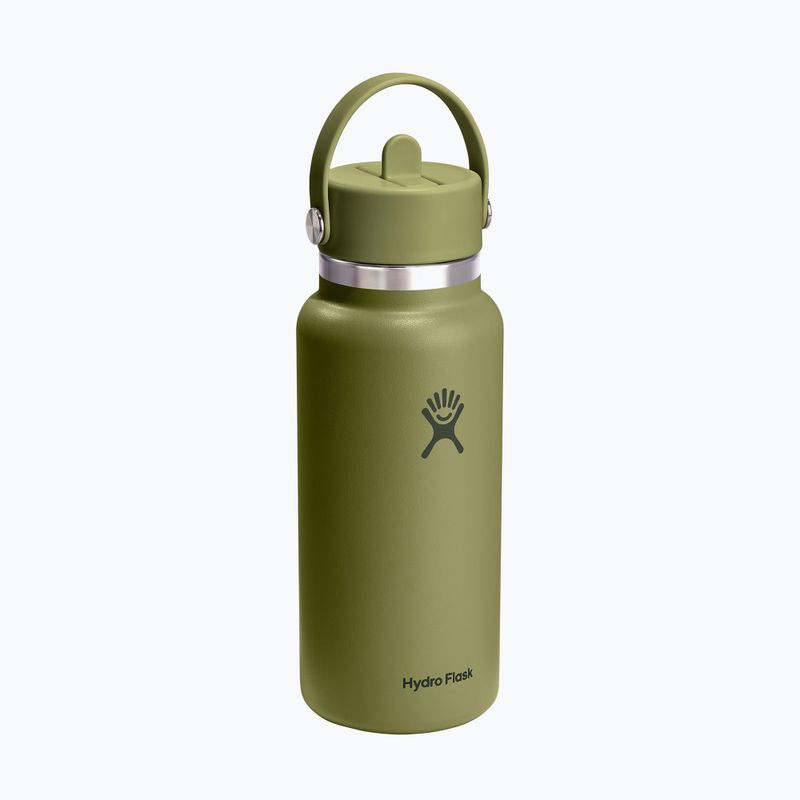 Sticlă termică Hydro Flask Wide Flex Straw 946 ml palmer green 2