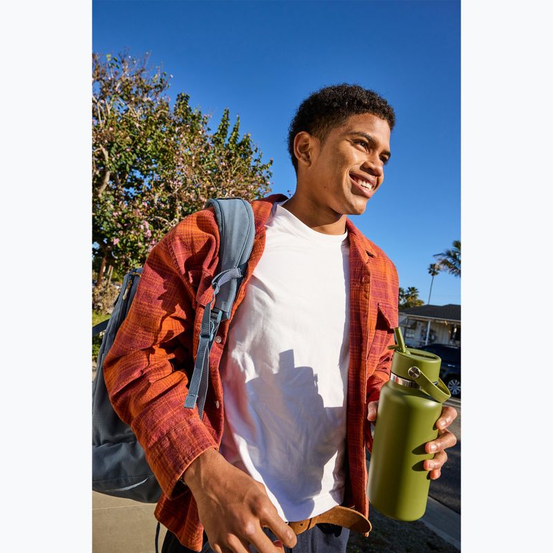 Sticlă termică Hydro Flask Wide Flex Straw 946 ml palmer green 5