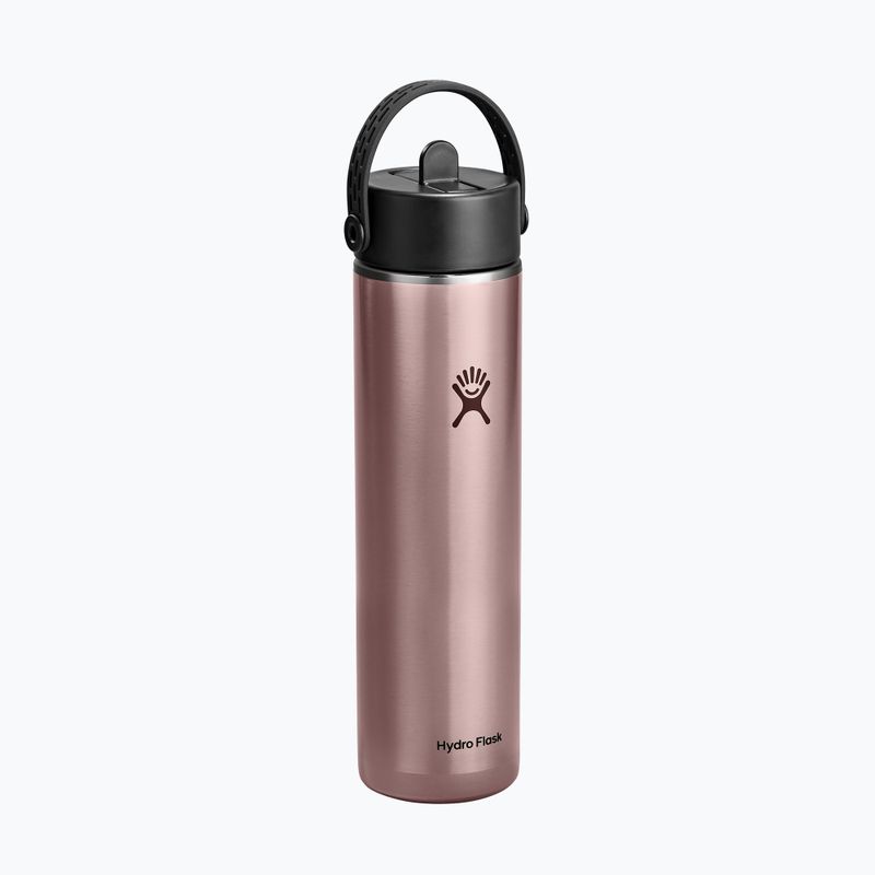 Sticlă termică Hydro Flask Lightweight Wide Flex Straw 710 ml quartz 2