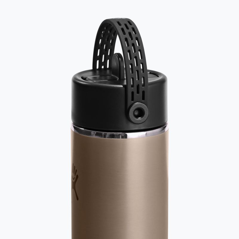 Sticlă termică Hydro Flask Lightweight Wide Flex Straw 710 ml quartz 3