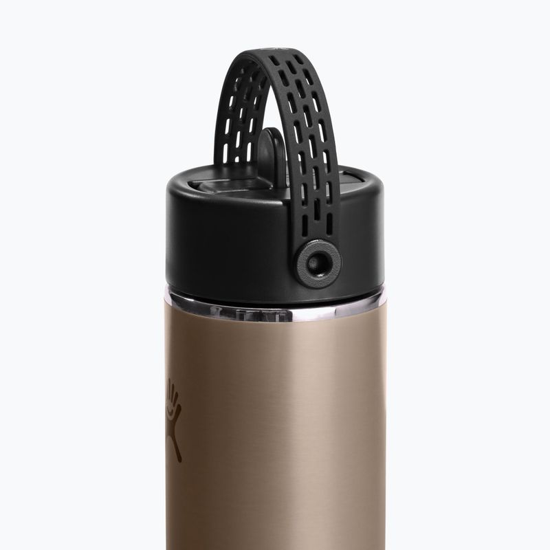 Sticlă termică Hydro Flask Lightweight Wide Flex Straw 946 ml quartz 3