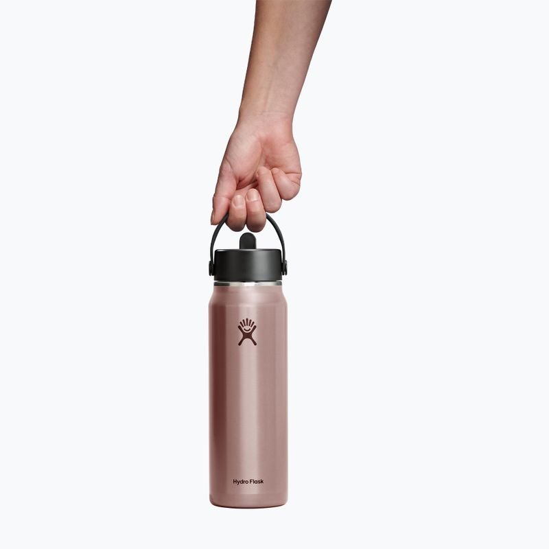 Sticlă termică Hydro Flask Lightweight Wide Flex Straw 946 ml quartz 4