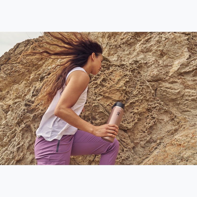 Sticlă termică Hydro Flask Lightweight Wide Flex Straw 946 ml quartz 6