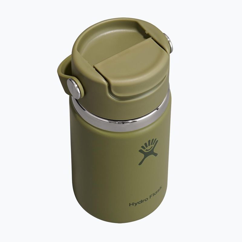 Cană termică Hydro Flask Travel Mug Flip Sip 355 ml palmer green 4