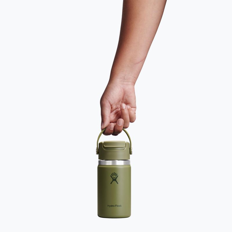 Cană termică Hydro Flask Travel Mug Flip Sip 355 ml palmer green 6