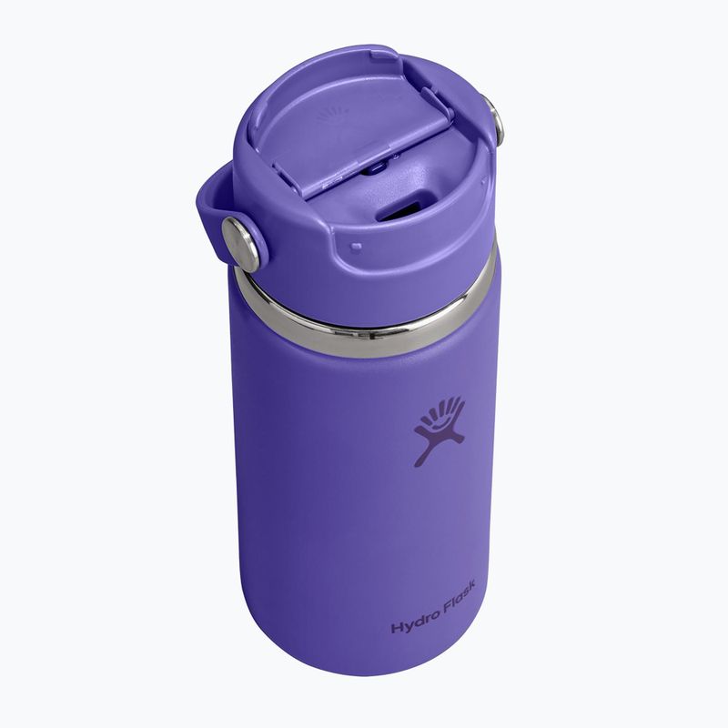 Cană termică Hydro Flask Travel Mug Flip Sip 473 ml utopia purple 5