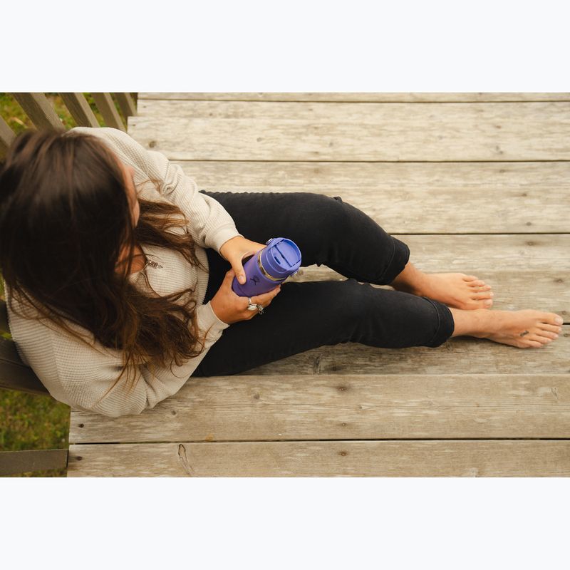 Cană termică Hydro Flask Travel Mug Flip Sip 473 ml utopia purple 10